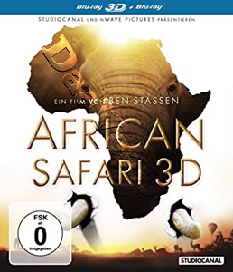 African Safari |   Blu-Ray
